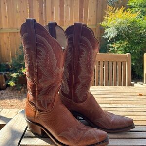 Lucchese size 7 - Tilly Boots - Brown